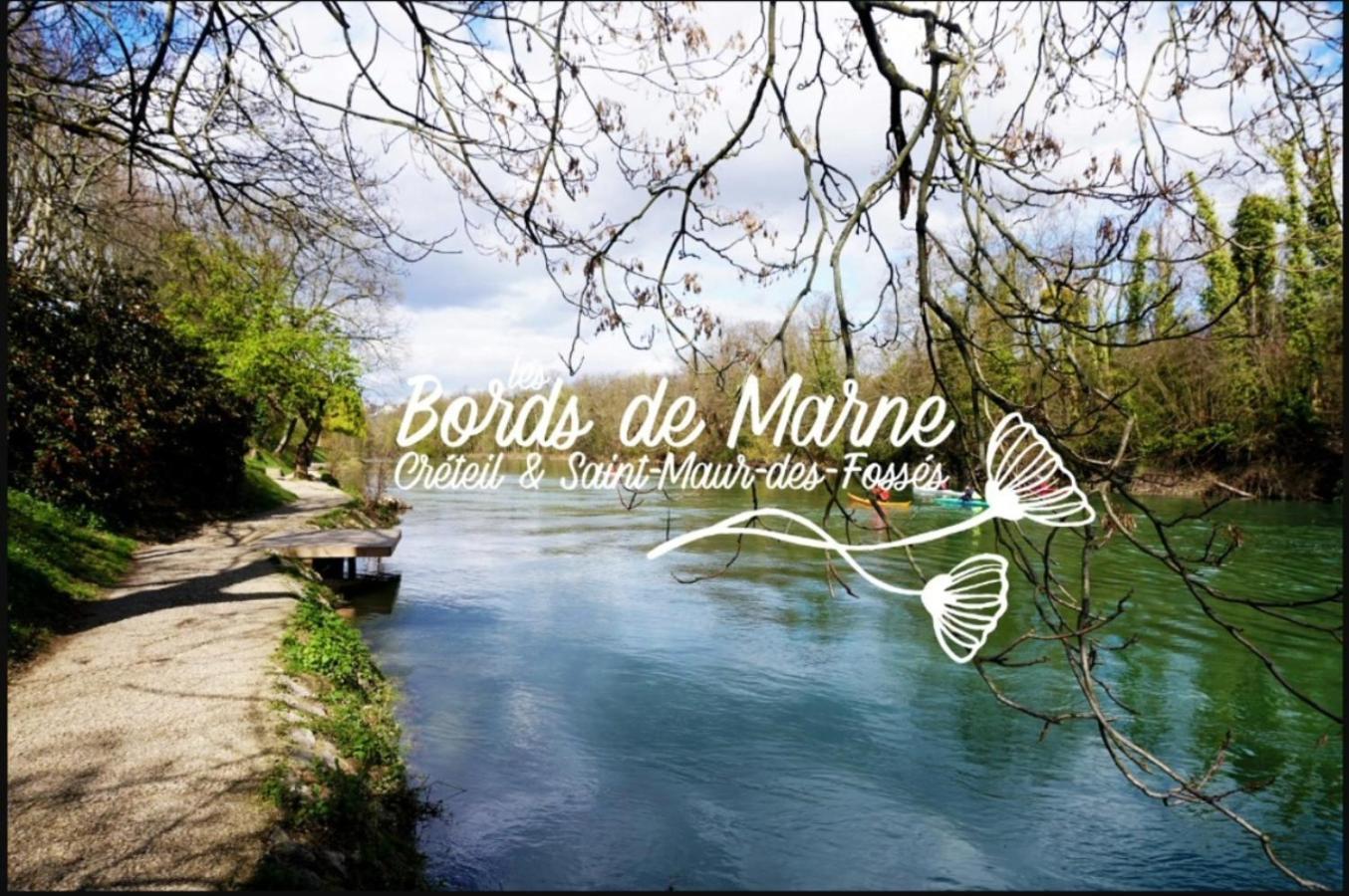 Rafraichisseur D'Air, Entree Privee, Proche Paris - Genius Saint-Maur-des-Fossés Εξωτερικό φωτογραφία